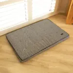 Luxury Dog Crate Mattress, Houndstooth - Image 4