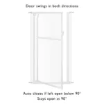 Extra Tall Transparent Pet Gate - Image 6