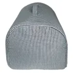 Blue Denim Stripe Cat Cave - Image 4