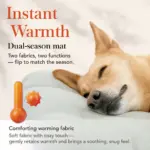 Ibiyaya All Season Pet Stroller Cushion Set, Earthy Brown - Image 7