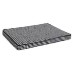 Luxury Dog Crate Mattress, Houndstooth - Image 6