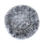 Curl Up Cloud Calming Dog Bed, Dove Grey - Image 2