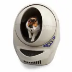 Automatic Litter-Robot III Open Air Connect, Bisque - Image 3