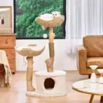 Michu Premium Real Wood Cat Tree | Large - Image 4