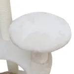 5-Platform Plush and Wicker Cat Tree - Image 8