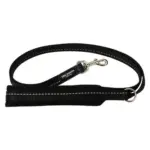 Tre Ponti Mesh Dog Lead, Black - Image 8