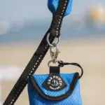 Tre Ponti Mesh Dog Lead, Blue - Image 7