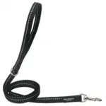 Tre Ponti Reflective Dog Leash, Black - Image 5