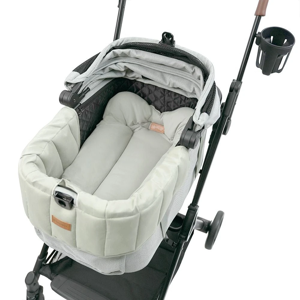 FP0009-G-1_2000x.webp Ibiyaya All Season Pet Stroller Cushion Set, Thames Green - Image 1