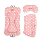 Ibiyaya Pet Stroller Comfort Liner Set, Pink - Image 7