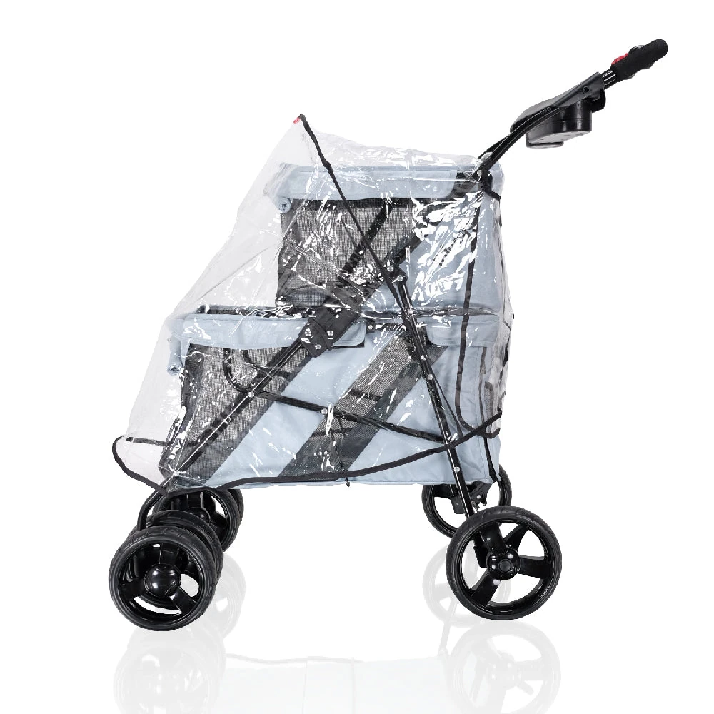 FP130004.MAIN_2000x.webp Ibiyaya Universal Pet Pram Rain Cover | Medium - Image 1