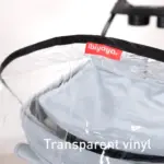 Ibiyaya Universal Pet Pram Rain Cover | Medium - Image 8