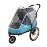 Rain Cover for Ibiyaya Happy Pet V2 and Minika Pet Strollers - Image 4