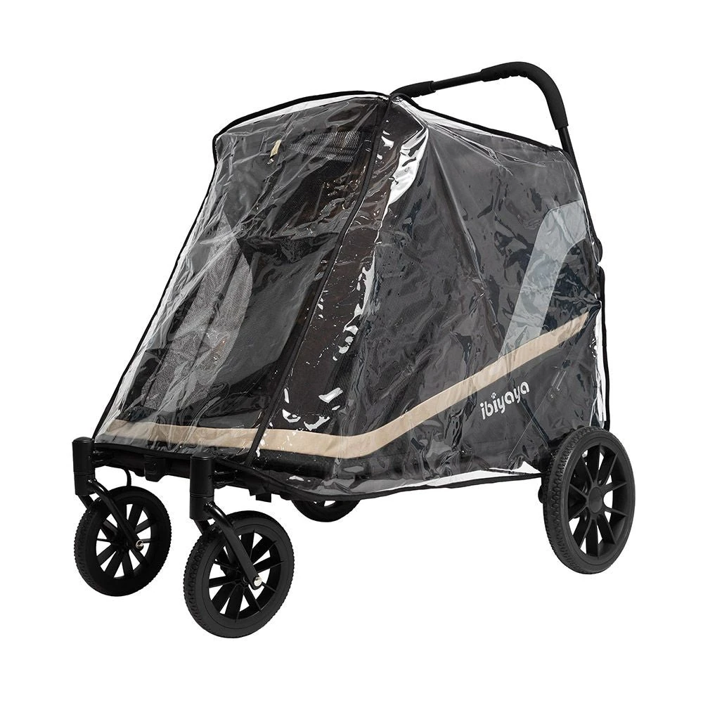 FP238001-Main_2000x.webp Rain Cover for Ibiyaya Grand Cruiser Dog Stroller - Image 1
