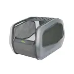 Ibiyaya NeoRider Multipurpose Detachable Pet Stroller, Silver Mist - Image 6