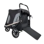 Ibiyaya Grand Cruiser Pet Stroller Accessible Dog Ramp - Image 2