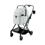 Ibiyaya Tinker Small Detachable Pet Stroller, Sage Green