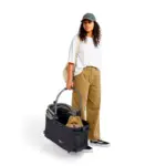 Ibiyaya Lyte 3-in-1 Detachable Pet Stroller, Pickle Green - Image 7