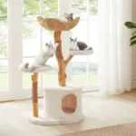Modern Pets Real Wood Cat Tree - Image 3