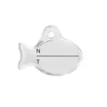 Hunter Modern Art Luxus Cat Collar, Gold - Image 2