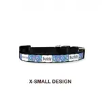 Personalised Dog Collar - Rainbow Dreams - Image 9