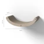 Cat Climber Set of 4 Shelves, Oatmeal - Image 8