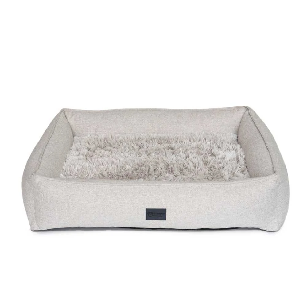 SPGDLA1-Main_e31d581a-4b2a-4a14-a336-3ac7dfc099b8_2000x.webp Dog Lounger Bed, Aspen Faux Fur - Image 1