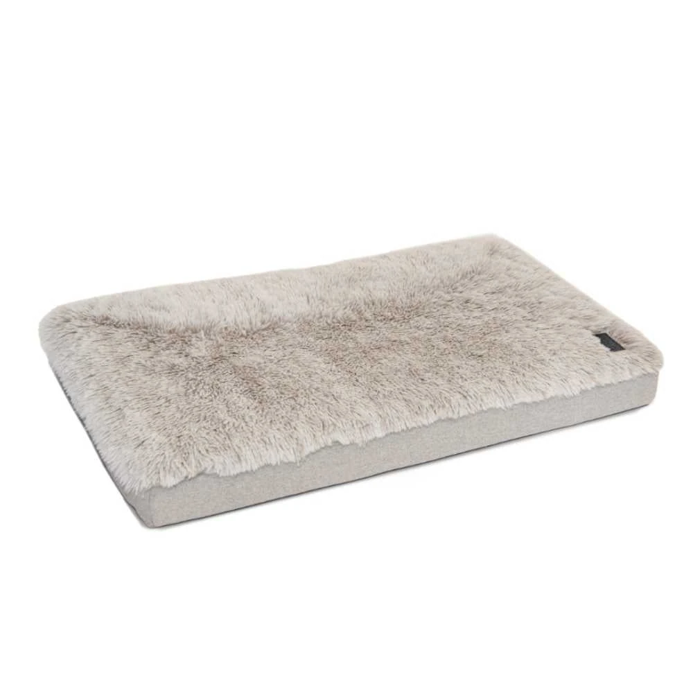 SPGMATORTA-Main_c01aecf3-da65-408b-8a92-a9e0e952da03_2000x.webp Orthopedic Calming Dog Mat Water Resistant, Aspen Faux Fur - Image 1
