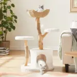 Modern Pets Real Wood Cat Tree - Image 6