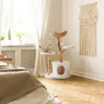 Modern Pets Real Wood Cat Tree - Image 4