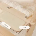 Pyramid Wooden Cat Tree - Image 7