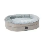 Orthopaedic Memory Rest Dog Bed, Artic Faux Fur - Image 8