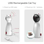 BENTOPAL P01 Cat Laser Teasing Toy - Image 4