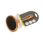 Natural Bamboo Slicker Brush for Dogs & Cats - Image 8