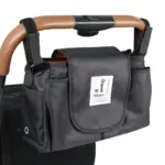 Ibiyaya Stroller Organiser Carrier, Black - Image 2