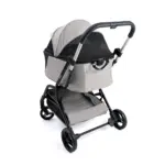 Ibiyaya InstaCollapse Detachable Dog Stroller, Taupe - Image 4
