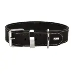Hunter Aalborg Special Leather Dog Collar, Dark Blue - Image 9