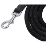 Hunter Retriever Rope Dog Lead, Black - Image 3