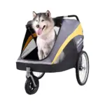 Ibiyaya Hercules V2 Heavy Duty Pet Stroller for Large Dogs - Image 3