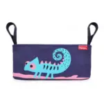 Ibiyaya Pet Pram Organiser Pouch | Chameleon - Image 4