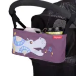 Ibiyaya Pet Pram Organiser Pouch | Hippo - Image 7