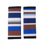 Ibiyaya Pet Stroller Handle Cover, Blue Stripes - Image 2