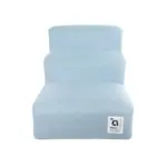Ibiyaya Everest II Pet Stairs for Dogs & Cats, Dusty Blue - Image 8