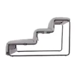 Ibiyaya Everest II Pet Stairs for Dogs & Cats, Nimbus Grey - Image 2