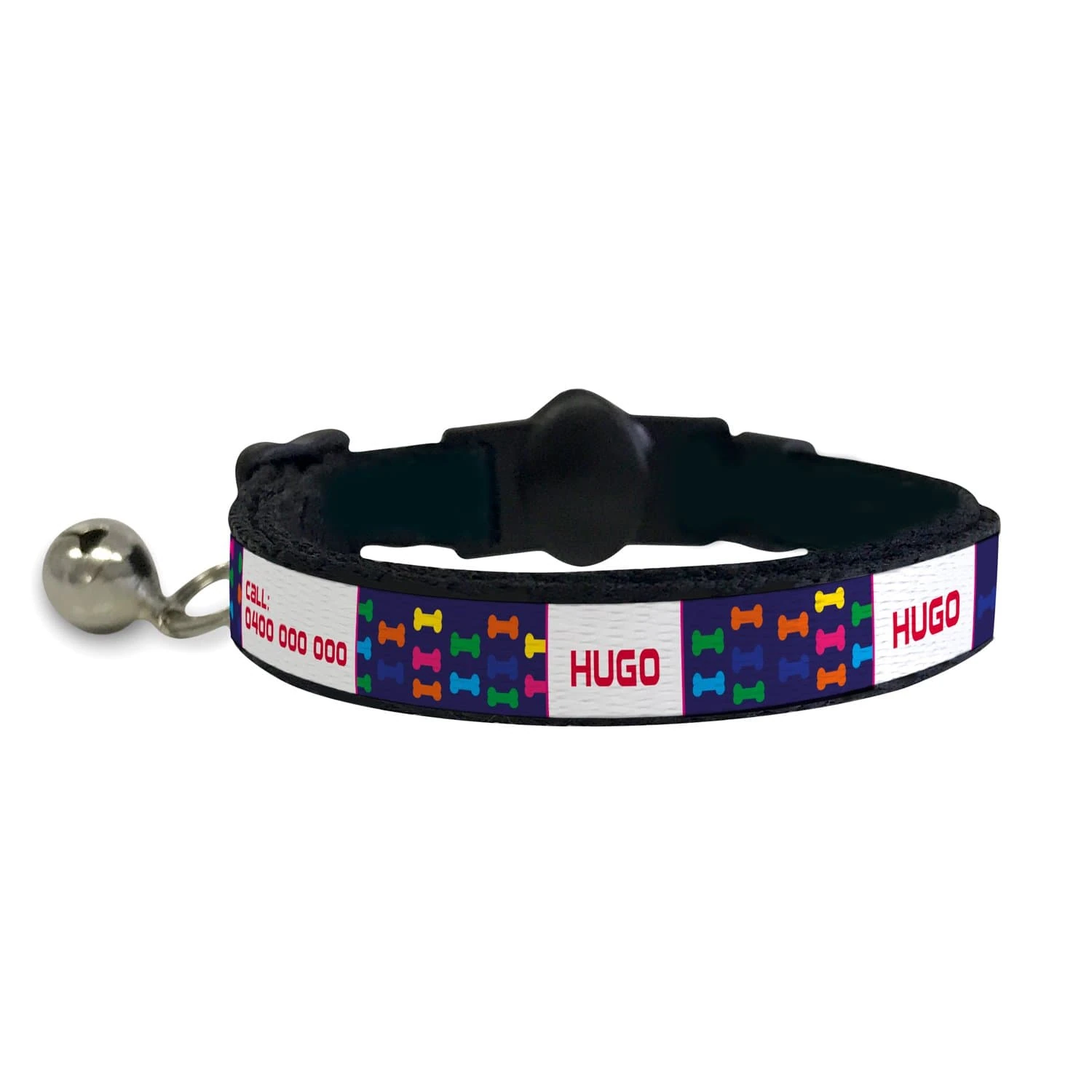 dog balm stored with personalised cat collar