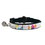 Personalised Cat Collar - Confetti