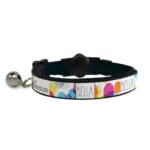 Personalised Cat Collar - Confetti - Image 2