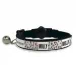 Personalised Cat Collar - Leopard - Image 2