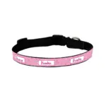 Personalised Dog Collar - Pink Sprinkles