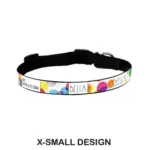 Personalised Dog Collar - Confetti - Image 6